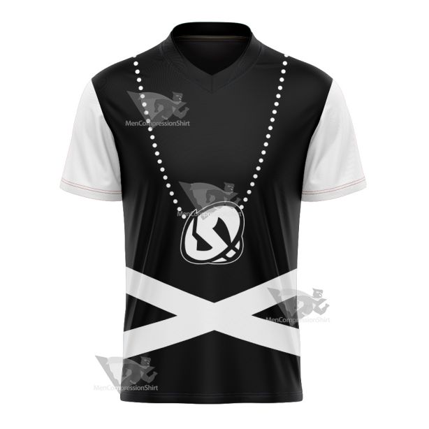 Pm Sun And Moon Team Skull Grunts Football Jersey