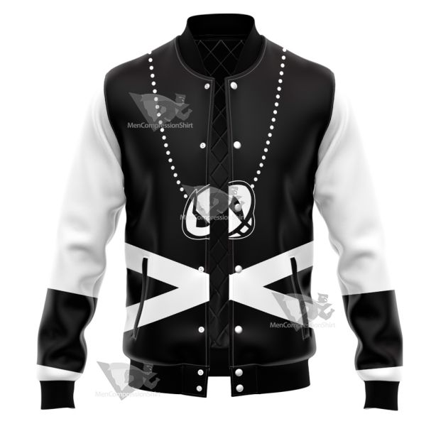 Pm Sun And Moon Team Skull Grunts Varsity Jacket