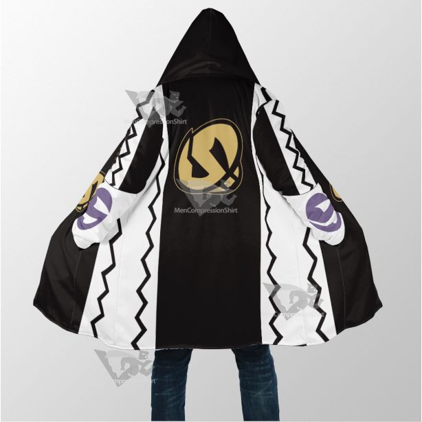 Pm Sun And Moon Team Skull Guzma Dream Cloak