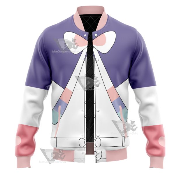 Pm Sword And Shield Sylveon Personification Varsity Jacket