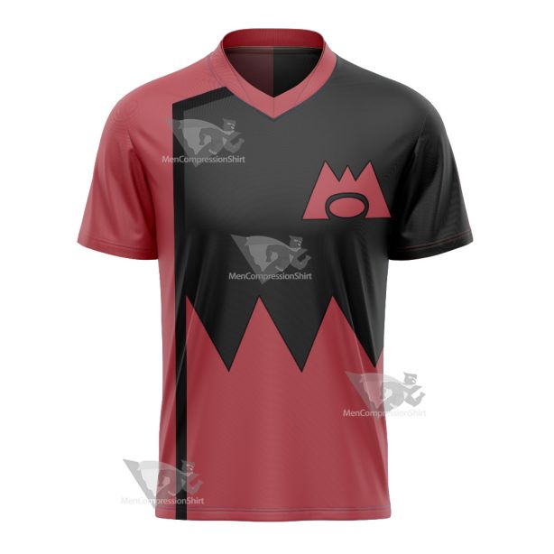 Pm Team Magma Leader Maxie Football Jersey