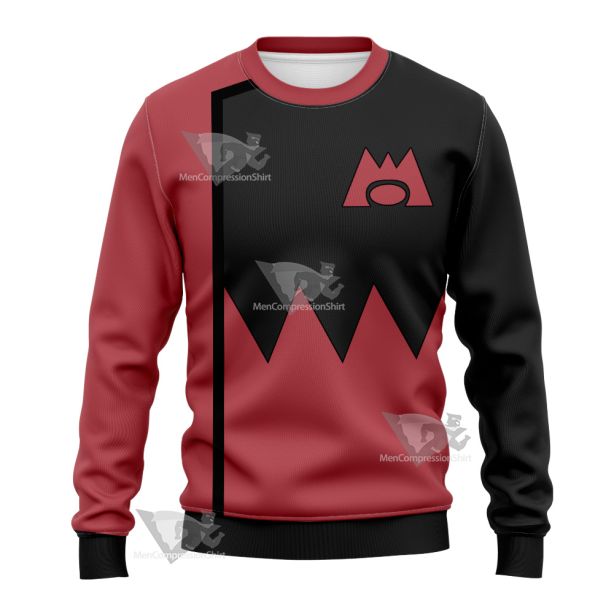 Pm Team Magma Leader Maxie Sweatshirt