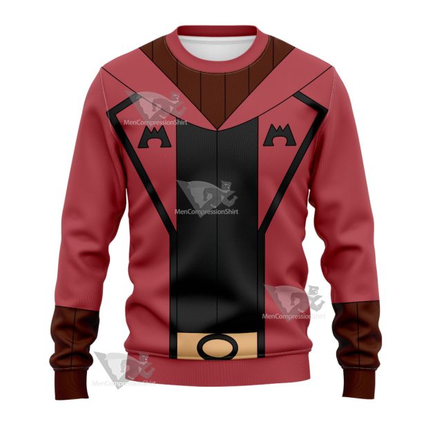 Pocket Monster Maxie Magma Leader Sweatshirt