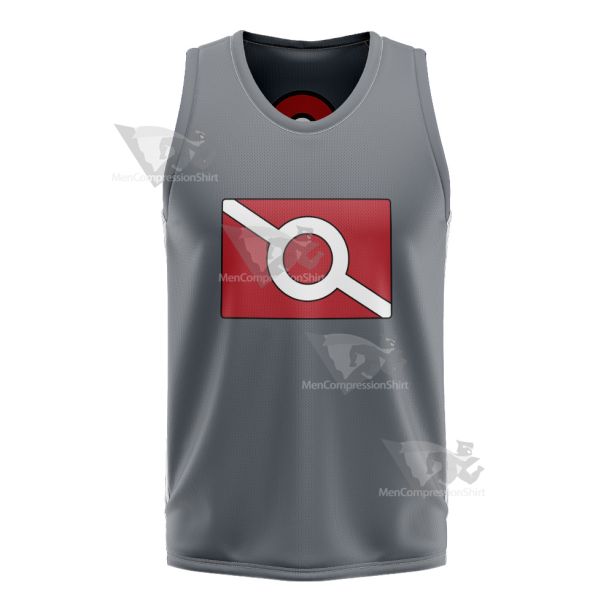 Pocket Monsters Go Basketball Jersey