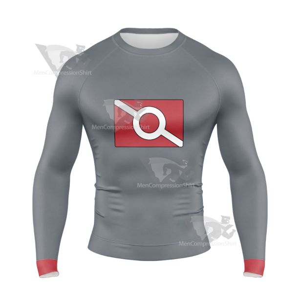 Pocket Monsters Go Long Sleeve Compression Shirt