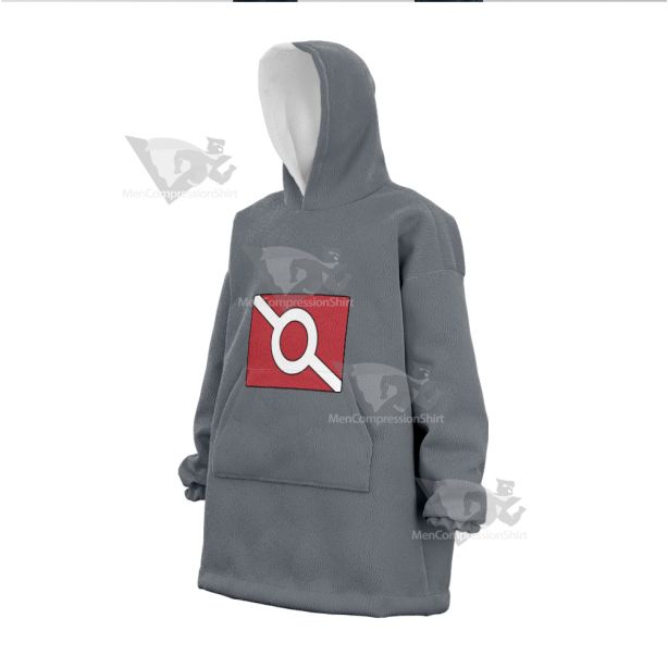 Pocket Monsters Go Snug Oversized Blanket Hoodie