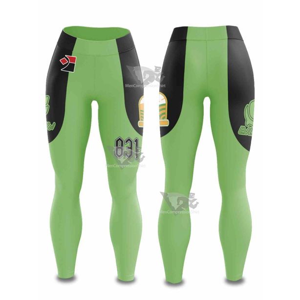 Poke Grass Uniform Women Compression Leggings