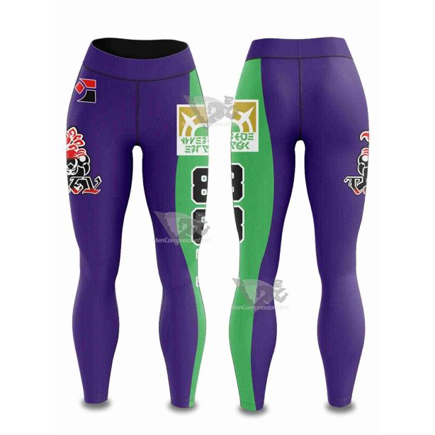 Poke Poison Uniform Women Compression Leggings