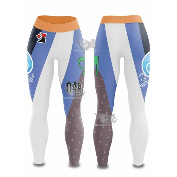 Poke Water Uniform Women Compression Leggings