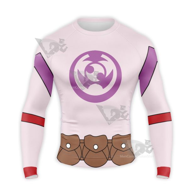 Pokemon Legends Arceus Warden Lian Long Sleeve Compression Shirt