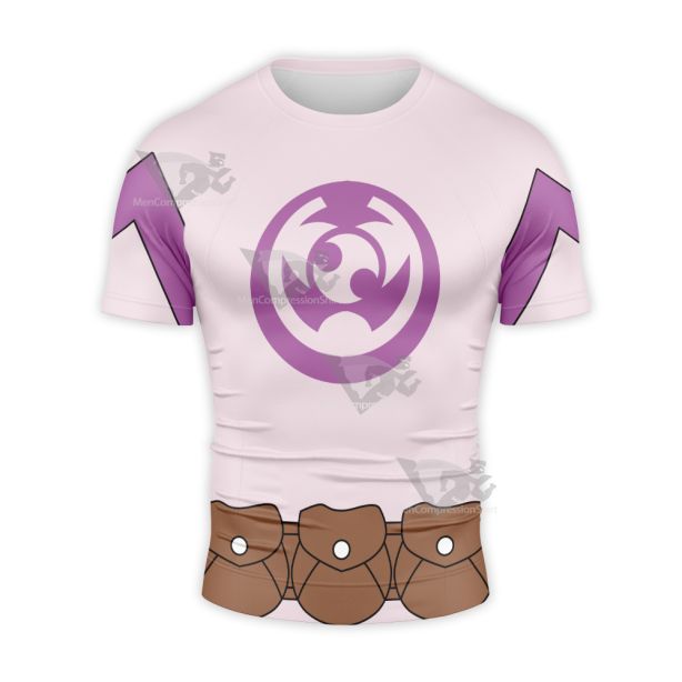 Pokemon Lian Short Sleeve Compression Shirt