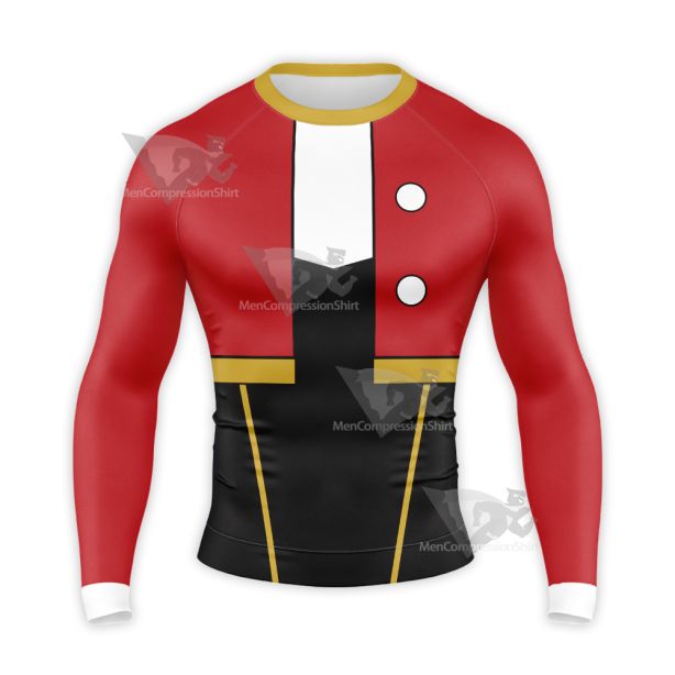 Pokemon Ranger Kellyn Long Sleeve Compression Shirt