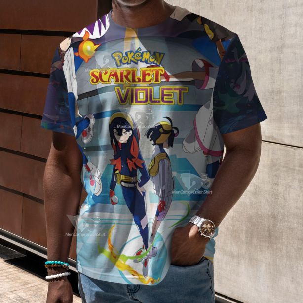 Pokemon Scarlet Violet Dlc Water Miku T-Shirt