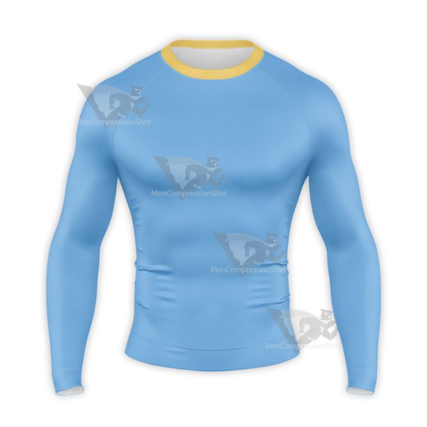 Pokemon Xy Clemont Long Sleeve Compression Shirt