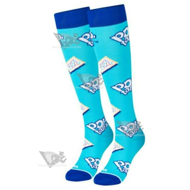 Pop Tarts Womens Compression Socks