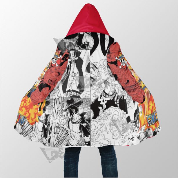 Portgas D Ace One Piece Dream Cloak