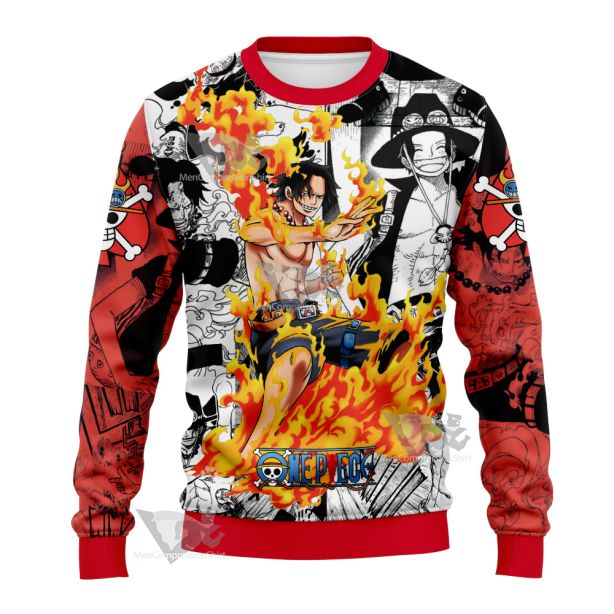 Portgas D Ace One Piece Sweatshirt