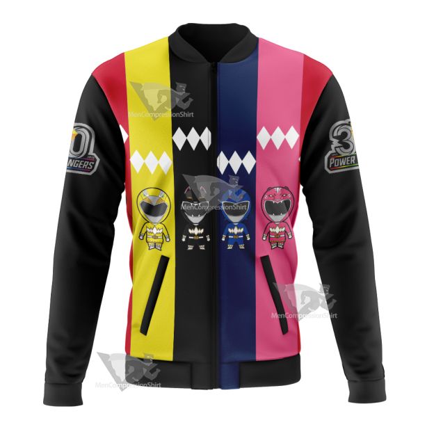 Power Rangers 30 Anniversary Bomber Jacket