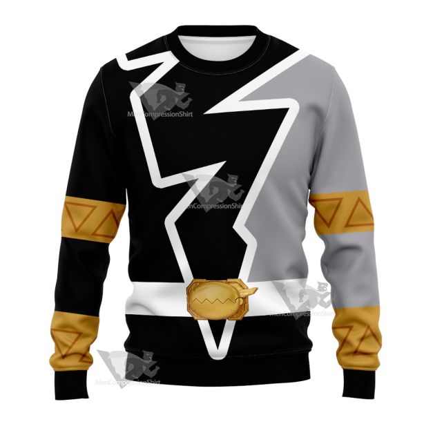 Power Rangers Dino Fury Black Ranger Sweatshirt