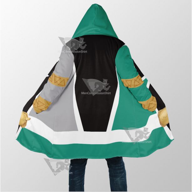 Power Rangers Dino Fury Green Ranger Dream Cloak