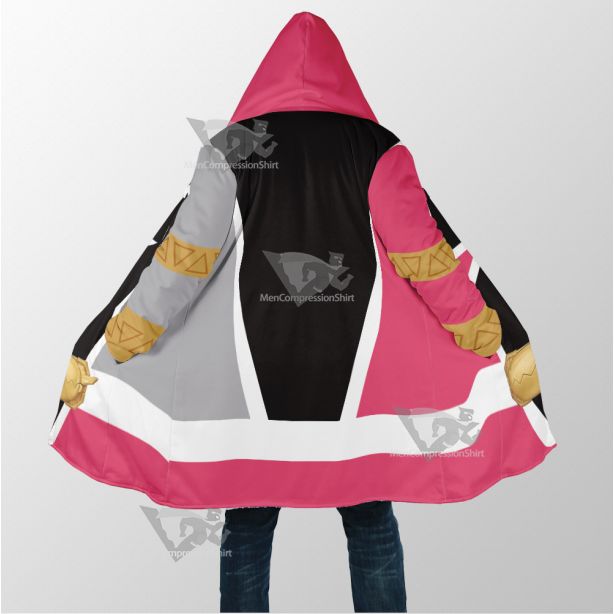 Power Rangers Dino Fury Pink Ranger Dream Cloak