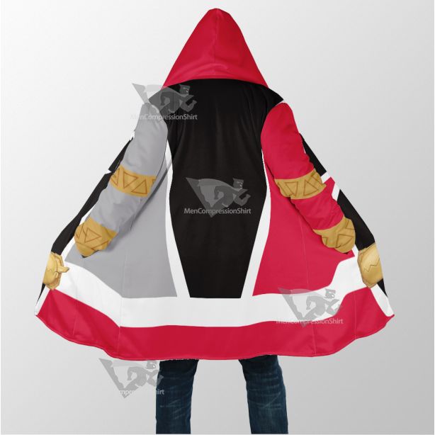 Power Rangers Dino Fury Red Ranger Dream Cloak