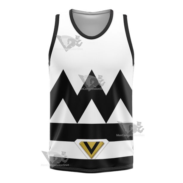 Power Rangers Lost Galaxy Episode Black Basketball Jersey