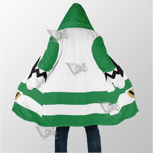 Power Rangers Lost Galaxy Episode Green Dream Cloak