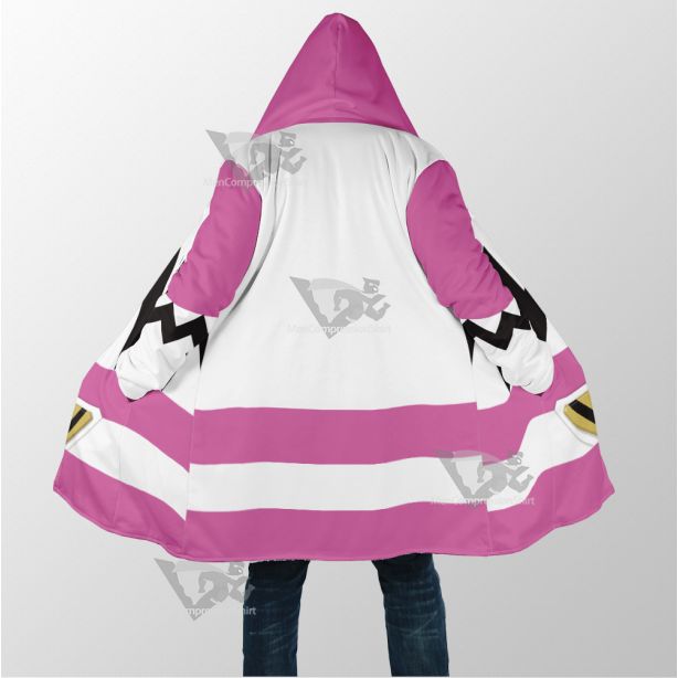 Power Rangers Lost Galaxy Episode Pink Dream Cloak