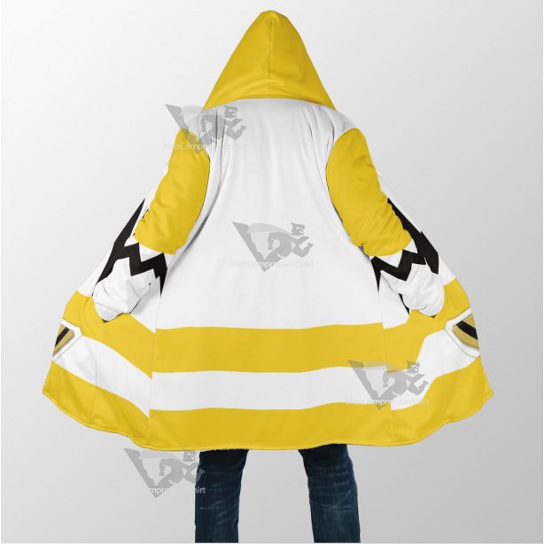 Power Rangers Lost Galaxy Episode Yellow Dream Cloak