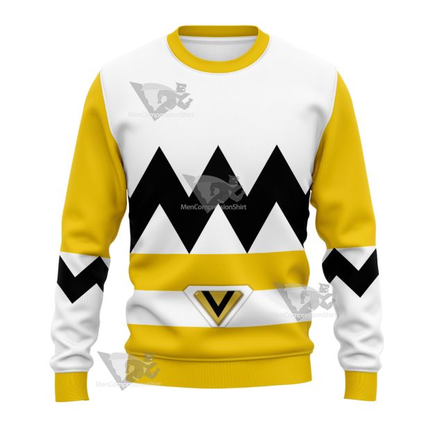 Power Rangers Lost Galaxy Episode Yellow Sweatshirt