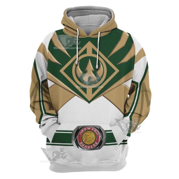 Power Rangers Mighty Morphin Lord Drakkon Cosplay Hoodie