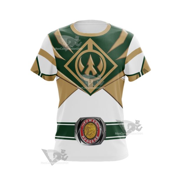 Power Rangers Mighty Morphin Lord Drakkon Cosplay T-Shirt