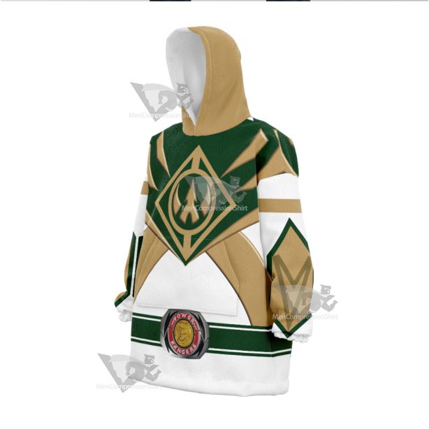 Power Rangers Mighty Morphin Lord Drakkon Snug Blanket Hoodie