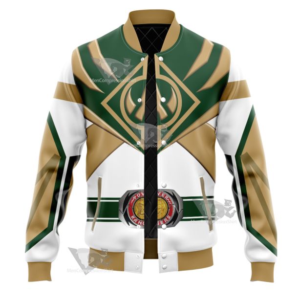 Power Rangers Mighty Morphin Lord Drakkon Varsity Jacket