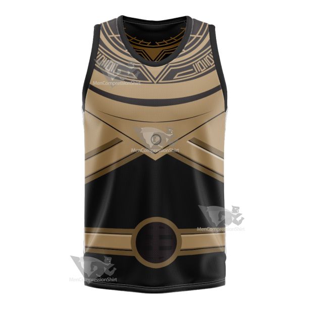 Power Rangers Zeo Gold Ranger Basketball Jersey