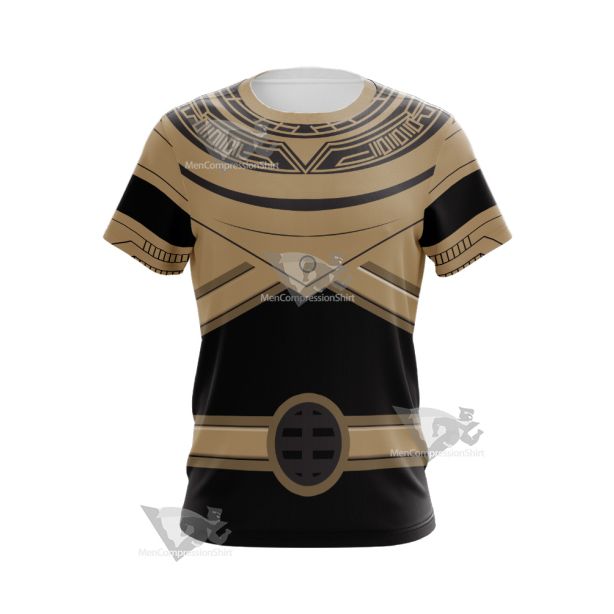 Power Rangers Zeo Gold Ranger Cosplay T-Shirt