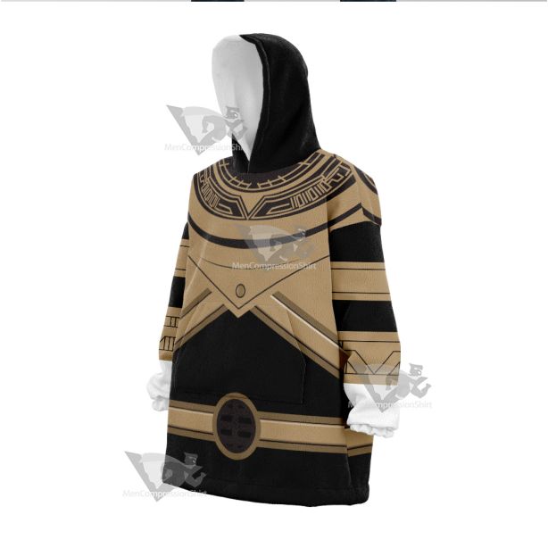 Power Rangers Zeo Gold Ranger Snug Blanket Hoodie