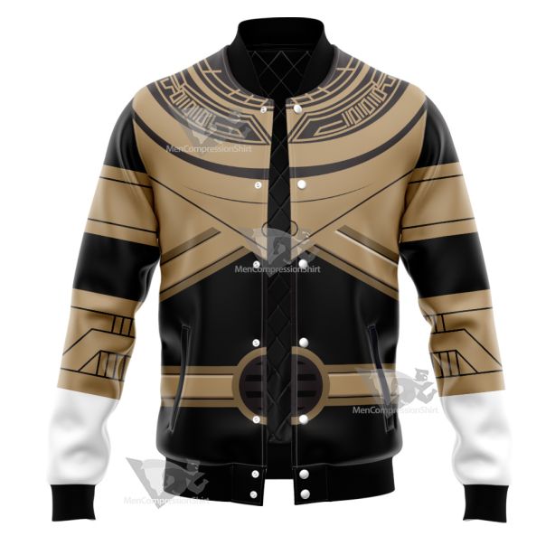 Power Rangers Zeo Gold Ranger Varsity Jacket