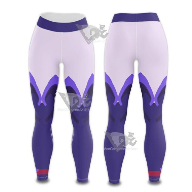 Raiden Shogun Summer Women Compression Leggings