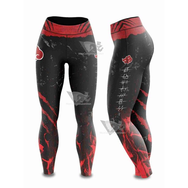 Red Cloud Pride Women Compression Leggings