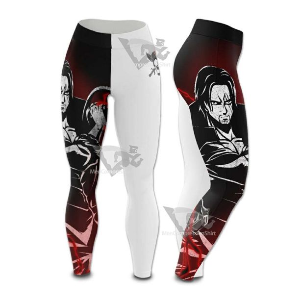 Red Hair Cool Women Compression Leggings