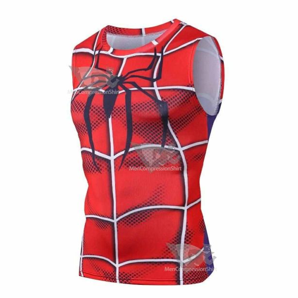 Retro Parker Compression Tank Top