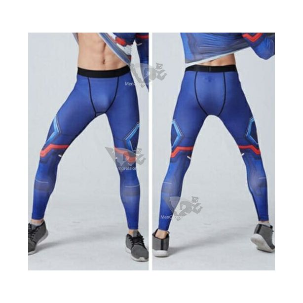 Rogers Gym Compression Leggings