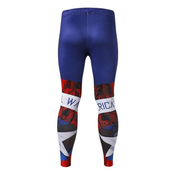 Rogers Man Compression Leggingspants