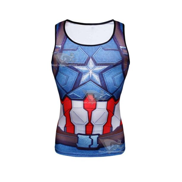 Rogers Man Compression Tank Top