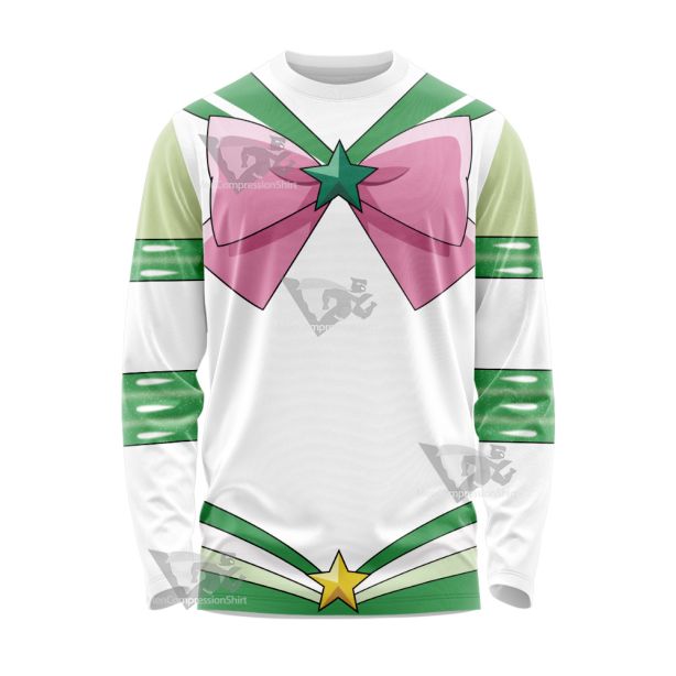 Sailor Moon Eternal 2 Makoto Kino Sailor Jupiter Long Sleeve Shirt