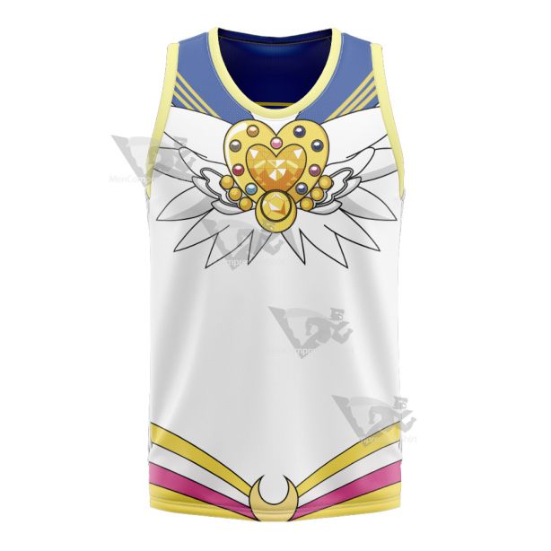 Sailor Moon Eternal 2 Tsukino Usagi Sailor Moon Basketball Jersey