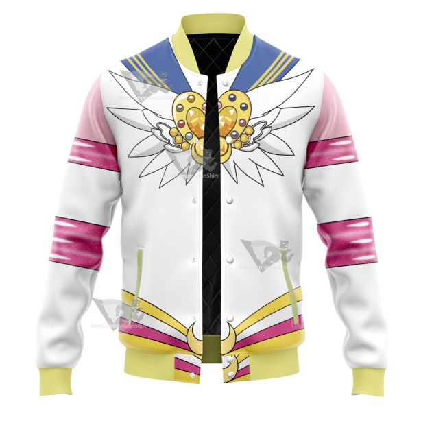 Sailor Moon Eternal 2 Tsukino Usagi Sailor Moon Varsity Jacket