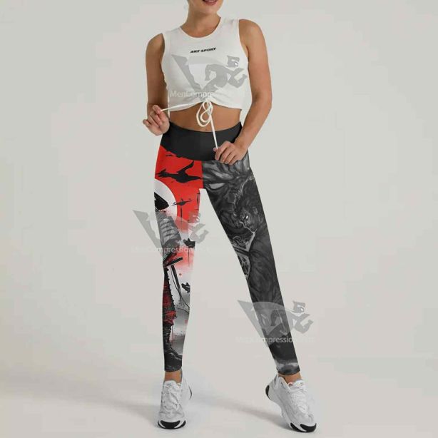 Samurai Musashi Leggings